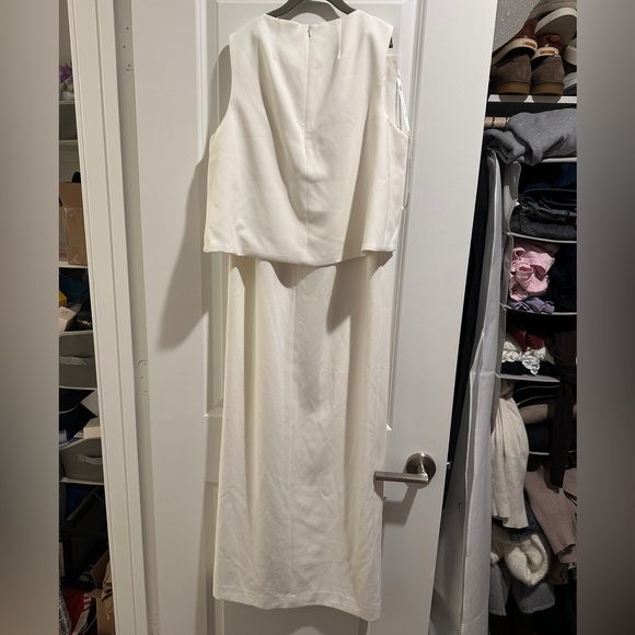 NWT Black Halo Kacie Two Piece Maxi Set - Picture 5 of 5